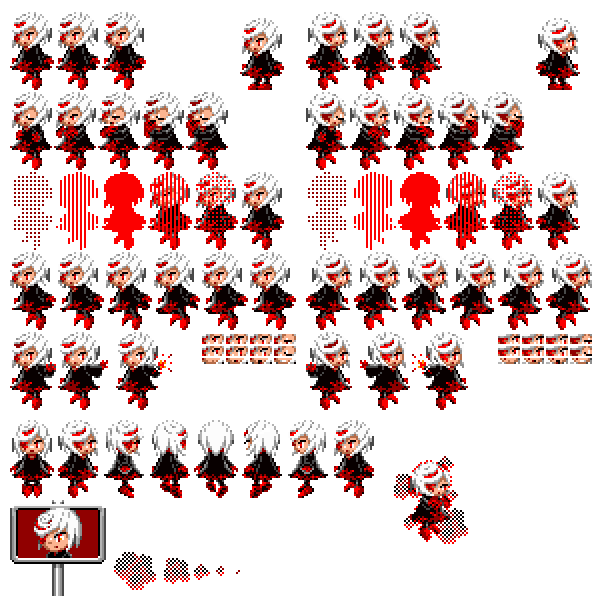 Sage sprites I found!