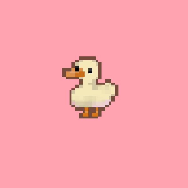 cute duck