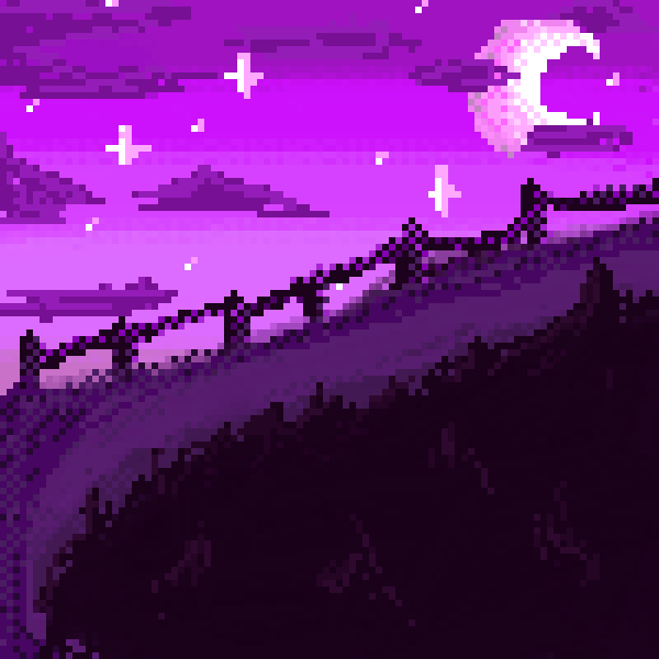 A beatiful night