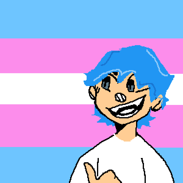 I'm trans now!!
