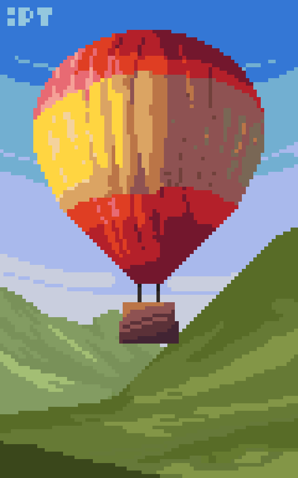 Hot Air Ballon