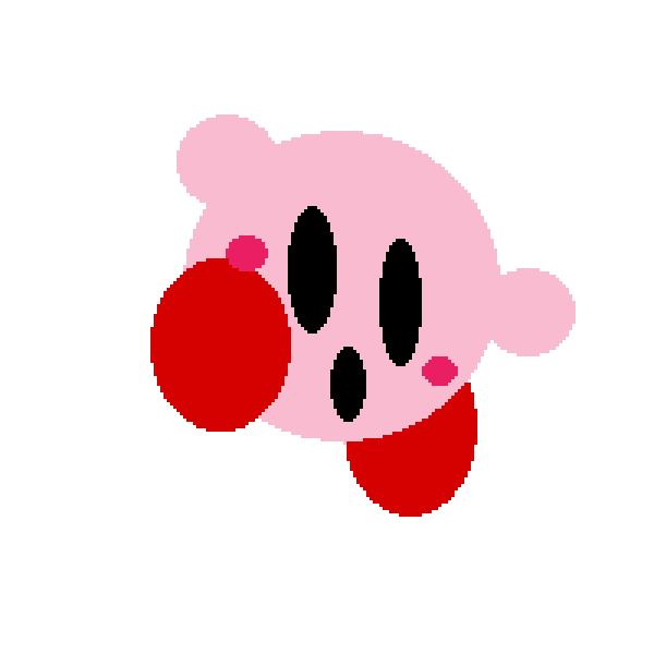 All circle Kirby