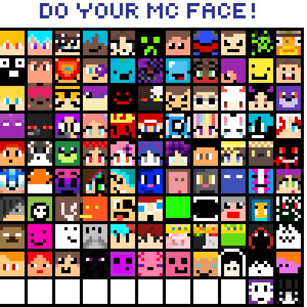 Make your MC face