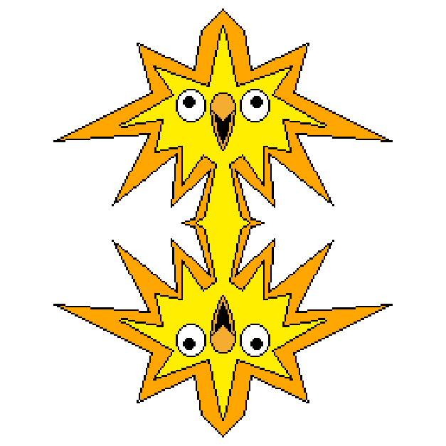 Shocky bird thingamabobber doohickyerer