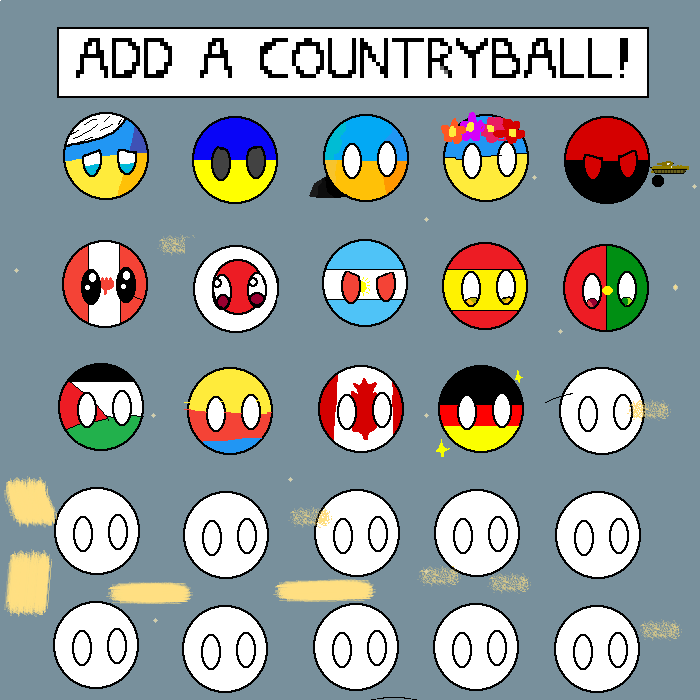 Add A Countryball!