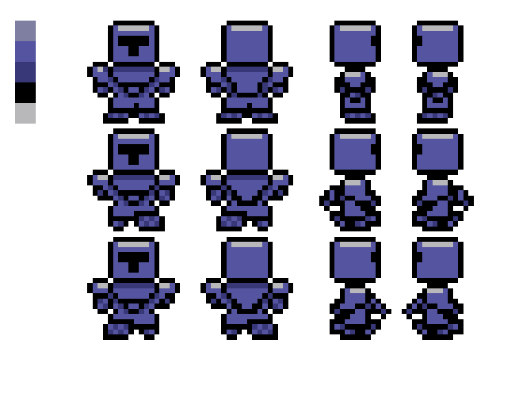 The Knight (Sprite sheet)