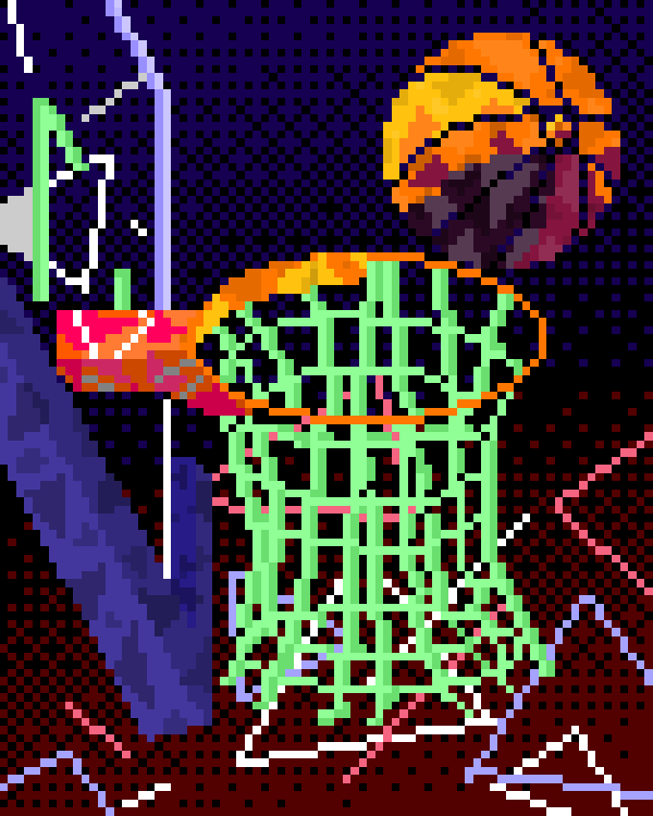 Arcade Style Basket Board