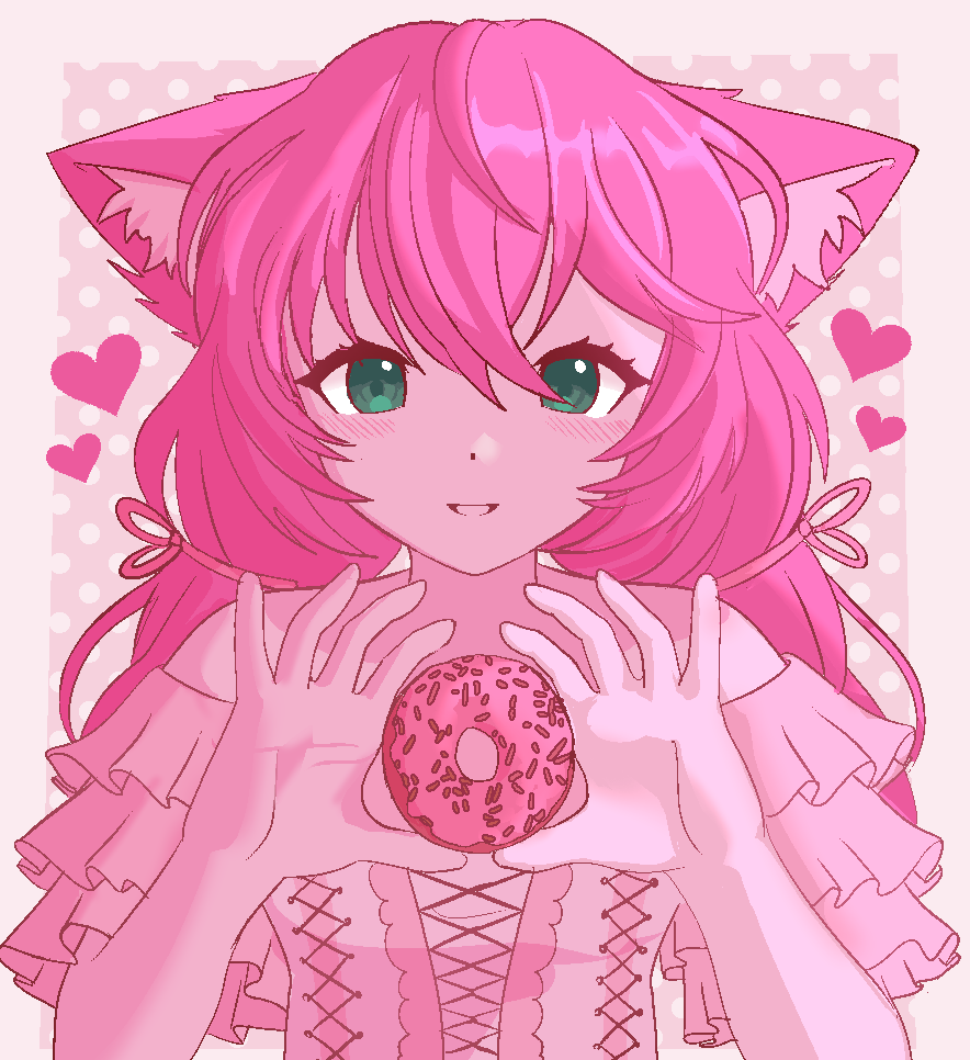 PINK DONUT