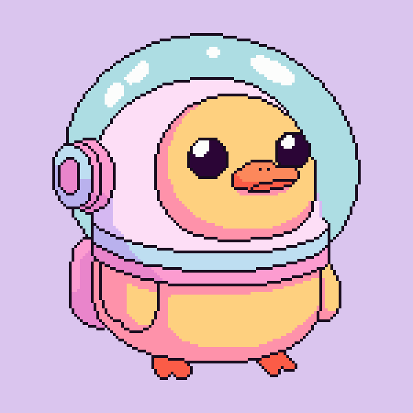 Space duck