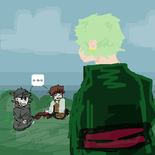 zoro got lost