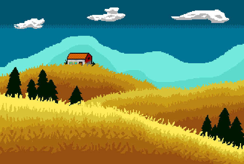 Wheat fields