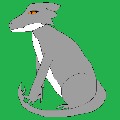 dragon full body