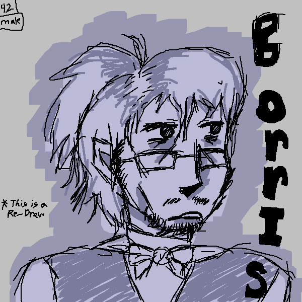 Borris Re-Draw