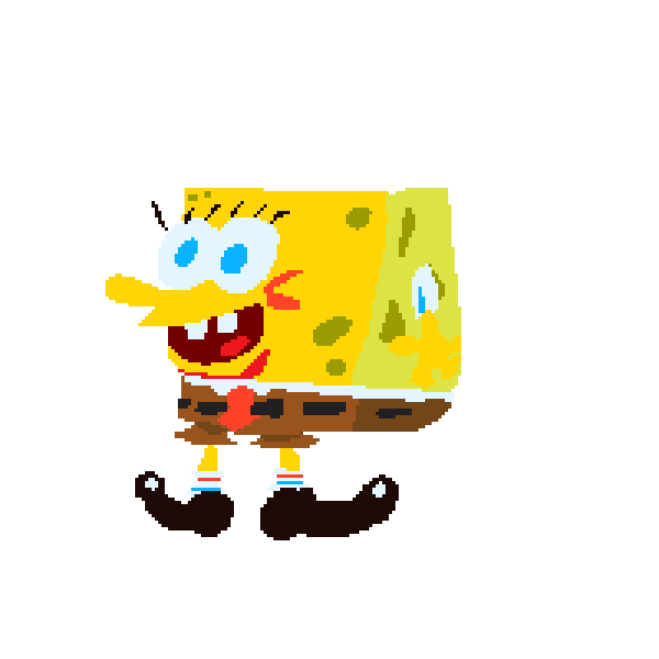 Lasso Tool SpongeBob