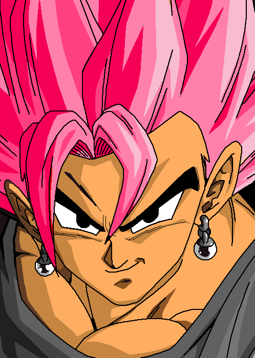 Vegito ssjrose