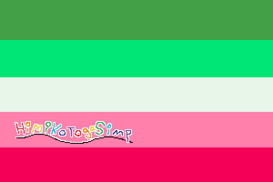 Sign your flag