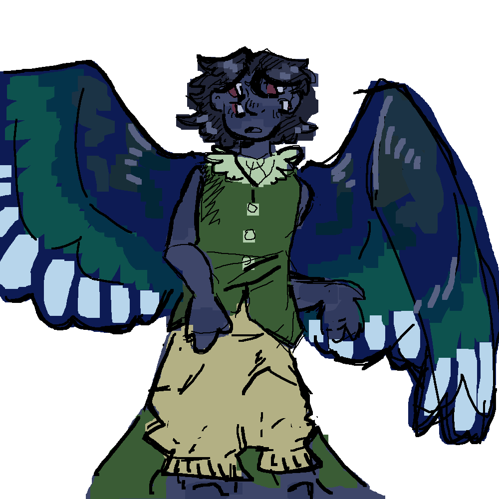 Magpie Pixelated