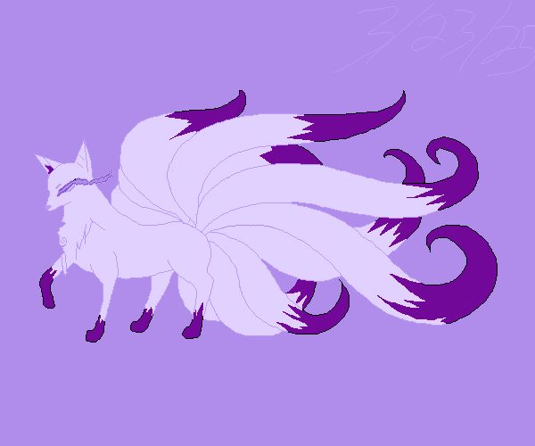 Kitsune/nine tails