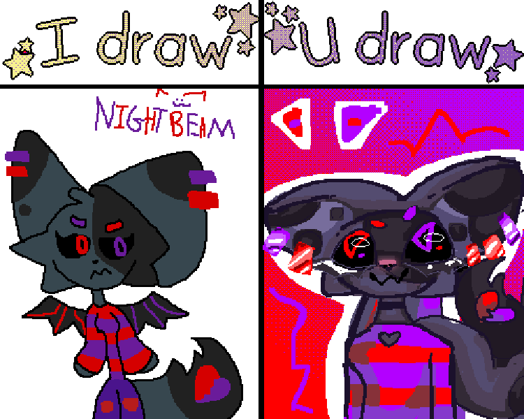 You draw i draw