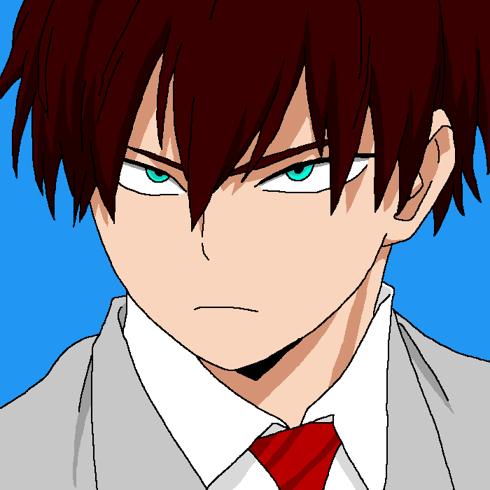 Shoto Todoroki But if He Looked more like Endeavor