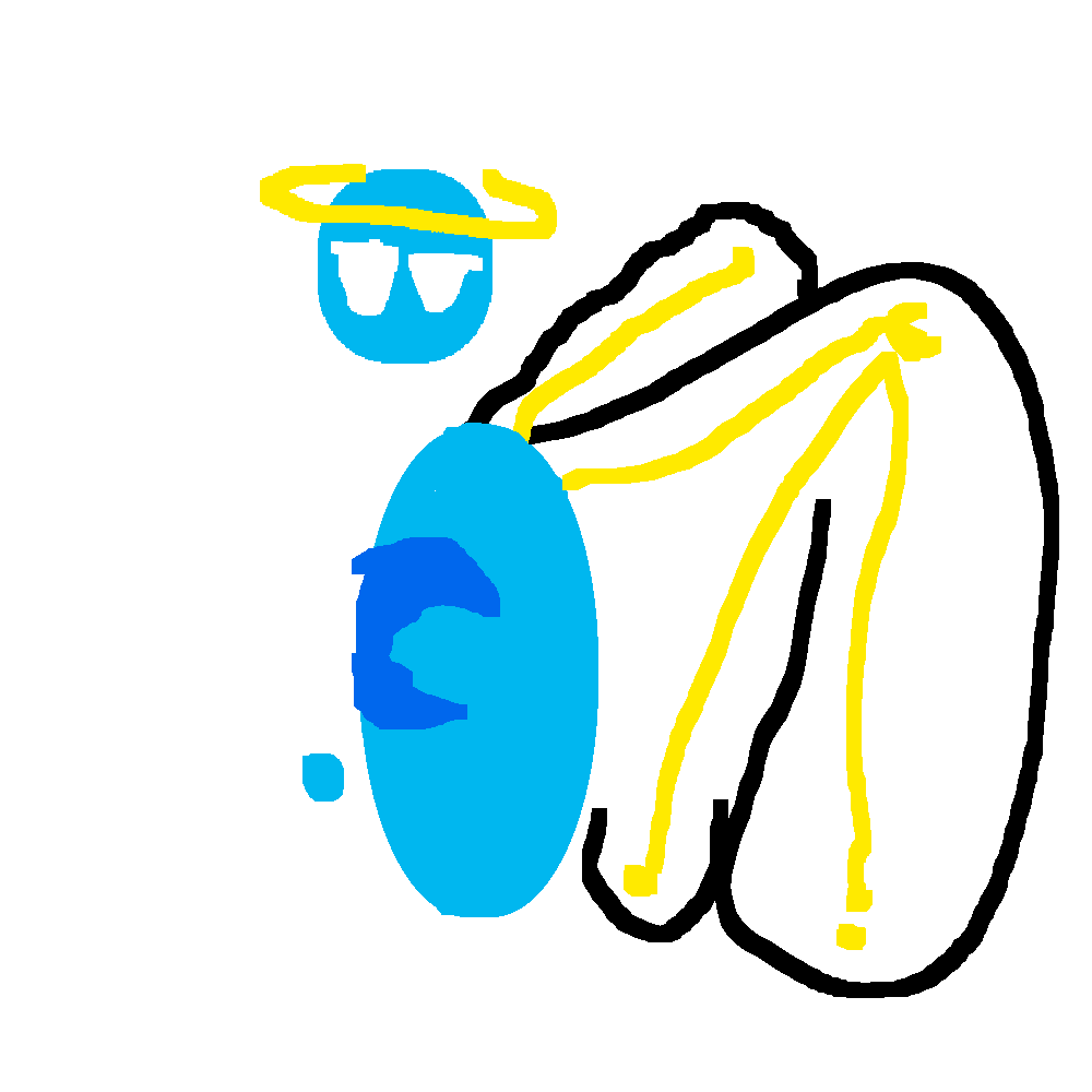 My depiction of guiding light from doors