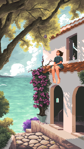 Rooftop Calm