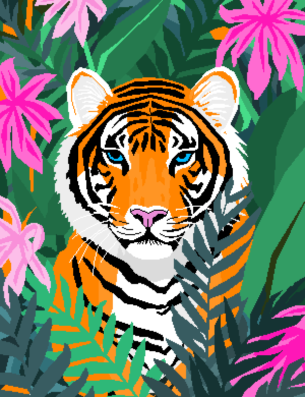 The real King of the Jungle