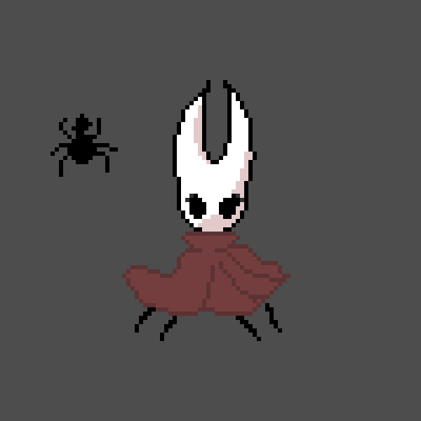 In case you didn't know she was a weaver (spider type)