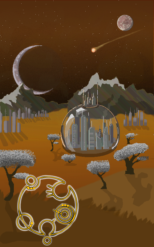 Moons over Gallifrey