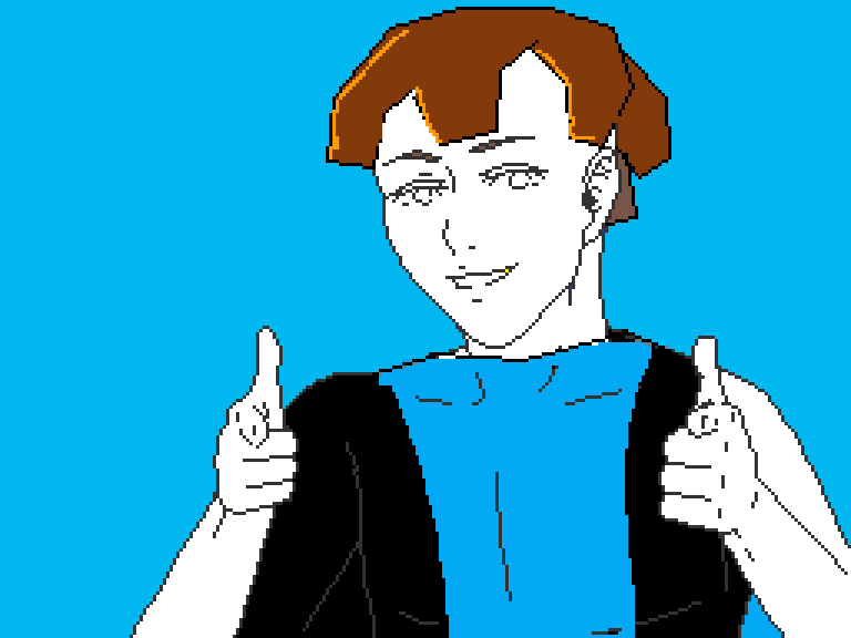 *Finger Guns* bacon
