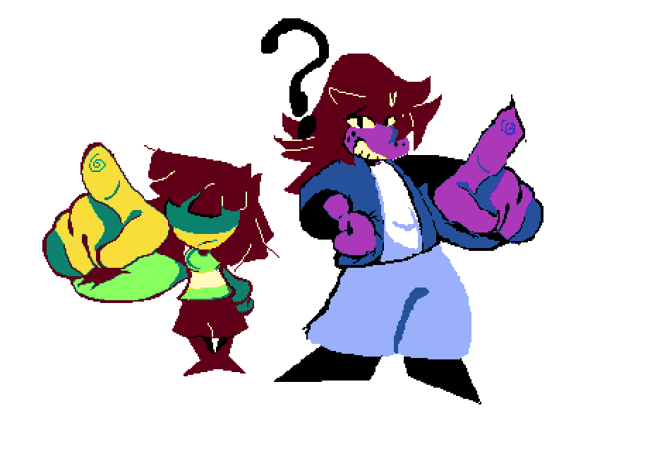 small deltarune doodle