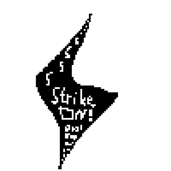 ssSTRIKE ON!