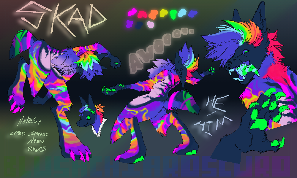 Bright Skad (2/2)