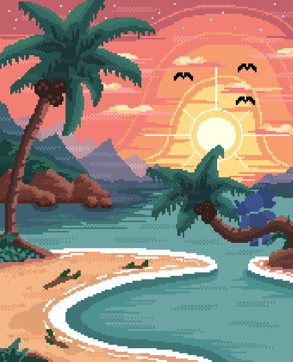 Beach Sunset!!