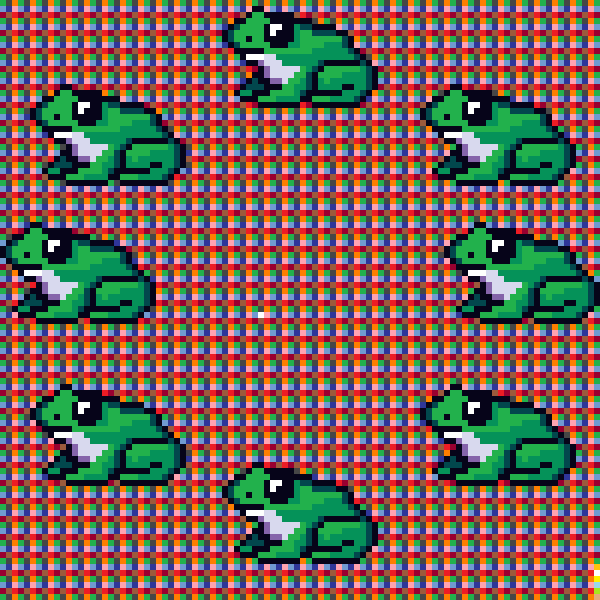 Frog Circle