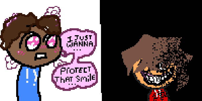 I wanna protect that smile