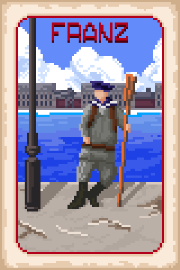Franz Trading Card
