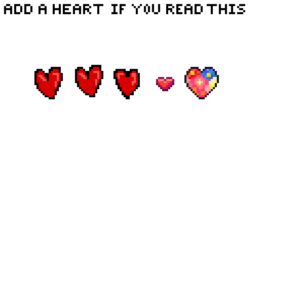 add a heart