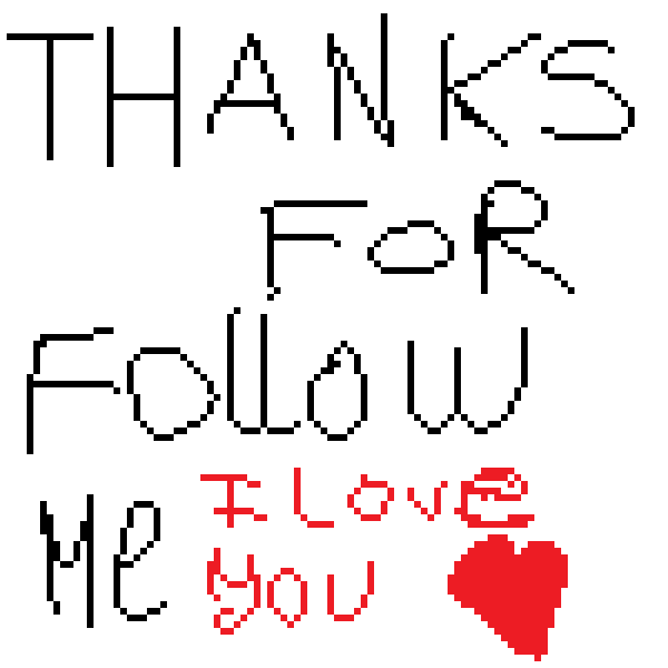 Thanks people
