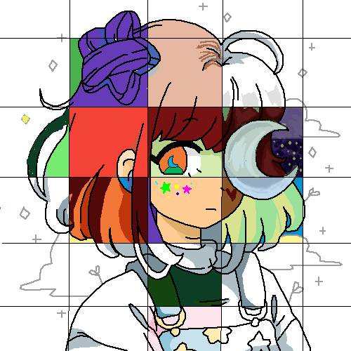 Color a box!