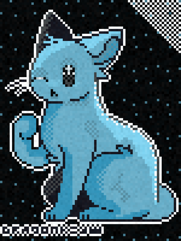 Contest entry (cat base)