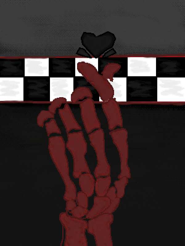 Skeleton hand