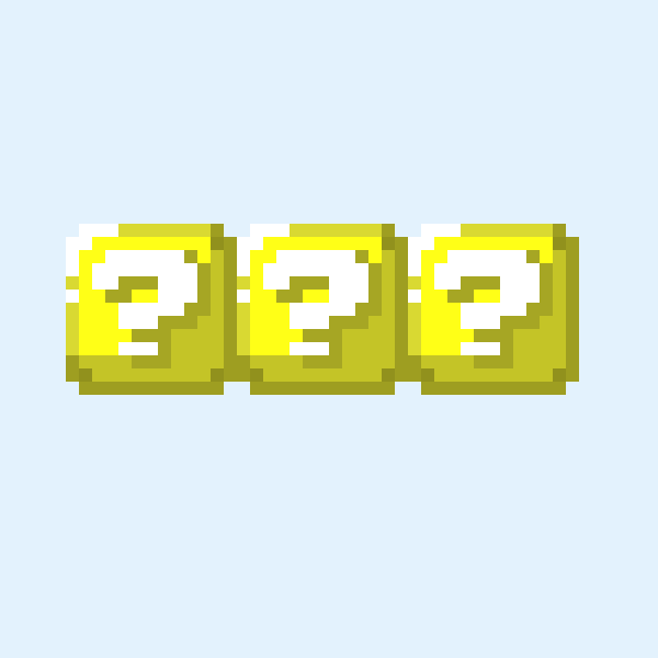 Sprite Animation 20- Remastered Animated ? Block