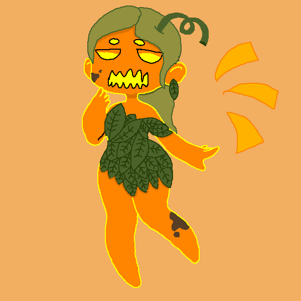 pumpkin girl