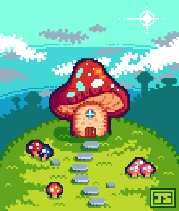 Mushroom Land