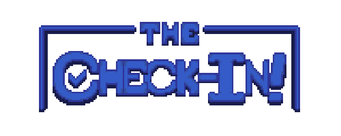 (DELUXE) The Check-In! New Logo