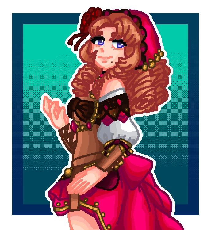 Mercedes but pixel art