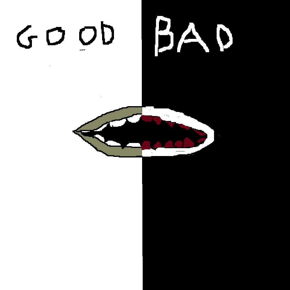 mouth GOOD/BAD