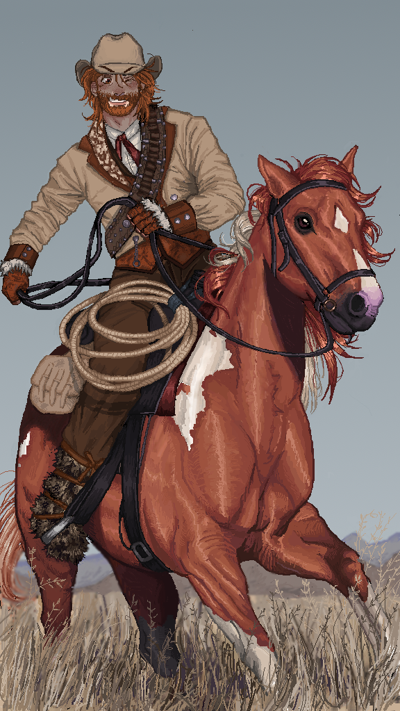 Red Dead Redemption :3