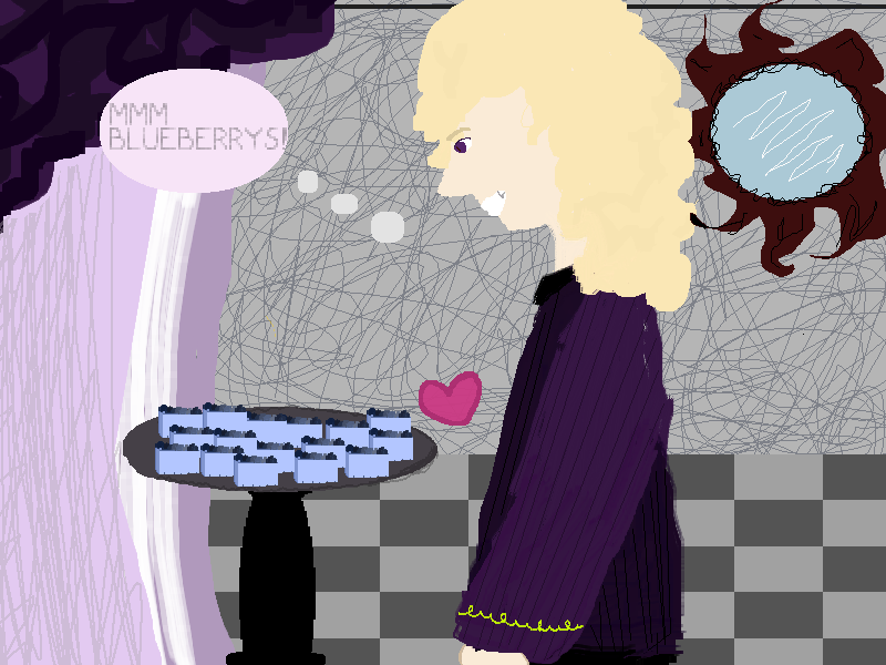 Mmmm, Blueberries!